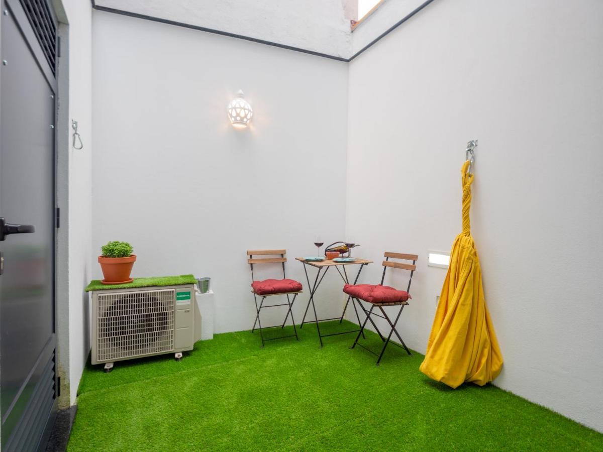 Coxim - Com Patio Em Pleno Coracao De Aveiro Διαμέρισμα Εξωτερικό φωτογραφία