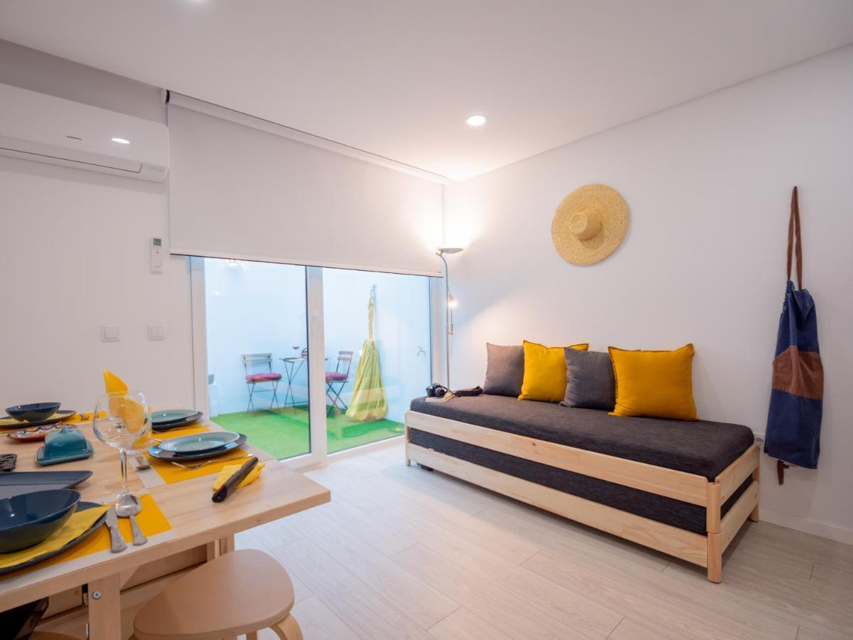 Coxim - Com Patio Em Pleno Coracao De Aveiro Διαμέρισμα Εξωτερικό φωτογραφία